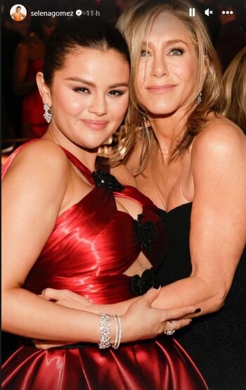 Jennifer Aniston y Selena Gomez
