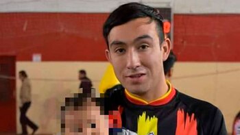 Alex Alfredo Alvarado Peralta tenía