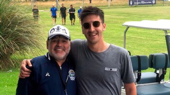 Para Diego, primero, fue el