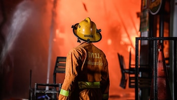 Un incendio en el sur de Tripoli (Libia) deja al menos dos muertos y un herido