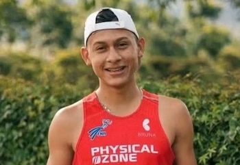 Dodani Estrada, atleta nicaragüense de 22 años, continúa desaparecido en Costa Rica tras una llamada con pedido de ₡5 millones por su liberación. (Foto cortesía redes sociales)