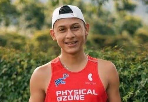 Dodani Estrada, atleta nicaragüense de 22 años, continúa desaparecido en Costa Rica tras una llamada con pedido de ₡5 millones por su liberación. (Foto cortesía redes sociales)