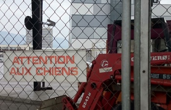 Puerto Franco de Ginebra. (Hito Steyerl)