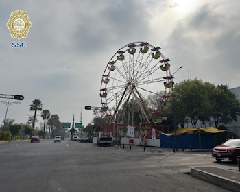 cierre de vailidad CDMX romeria