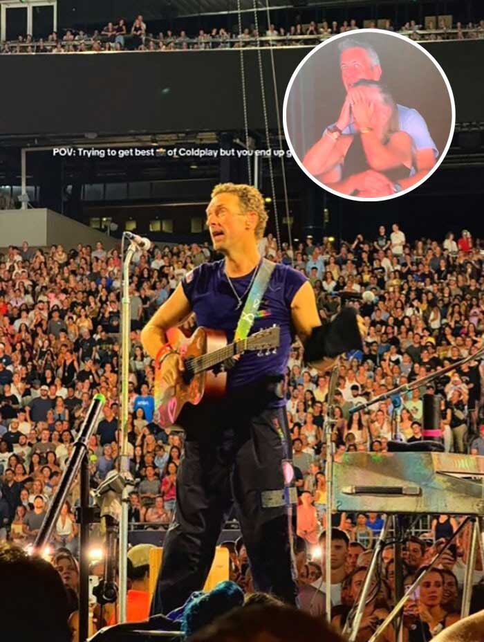 La participación de Paltrow fue leída como una jugada de ironía fina, dado su vínculo personal con el cantante de Coldplay (Redes sociales)
