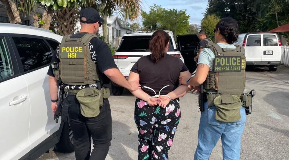 Autoridades estadounidenses reportaron la detención de Rosa María Rubio Zepeda el pasado 1 de abril. (Crédito: especial)