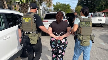 Autoridades estadounidenses reportaron la detención de Rosa María Rubio Zepeda el pasado 1 de abril. (Crédito: especial)