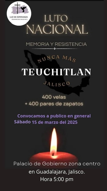 La vigilia y luto nacional