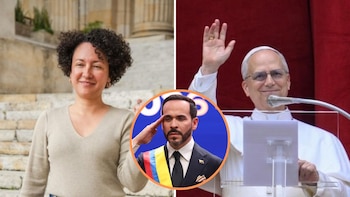 Isabel Zuleta pidió excomulgar a Abelardo de la Espriella tras un mensaje del papa León XIV- crédito @ISAZULETA/X - @Pontifex_es/X - Luisa González/Reuters