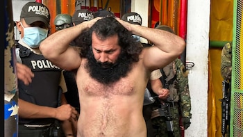 Adolfo Macías, alias “Fito”, líder