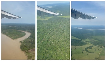 Imagen aérea de San José