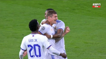 Golazo de Toni Kroos en