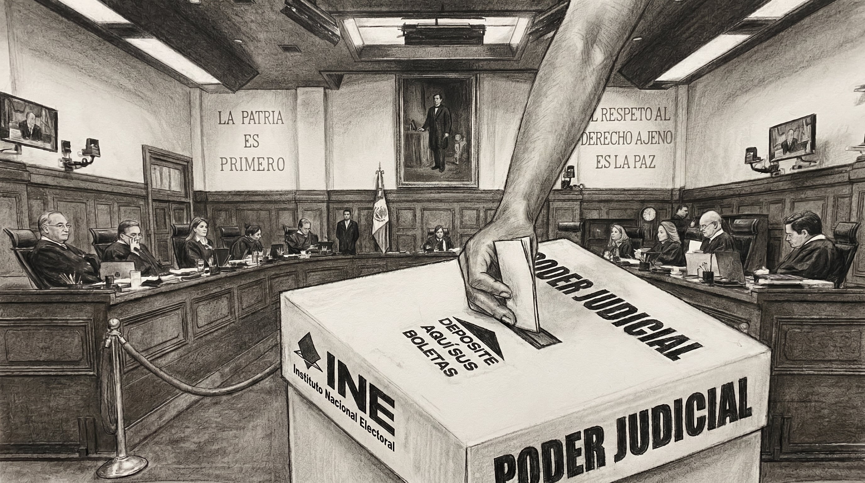 ¿Hasta cuándo volverás a votar por jueces y magistrados? Estos son los cambios que implica la nueva reforma judicial