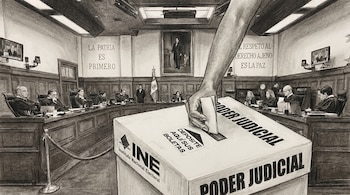El Gobierno federal busca aplazar la segunda elección judicial hasta 2028 para evitar una saturación electoral en 2027 y corregir fallas detectadas en el primer ejercicio.