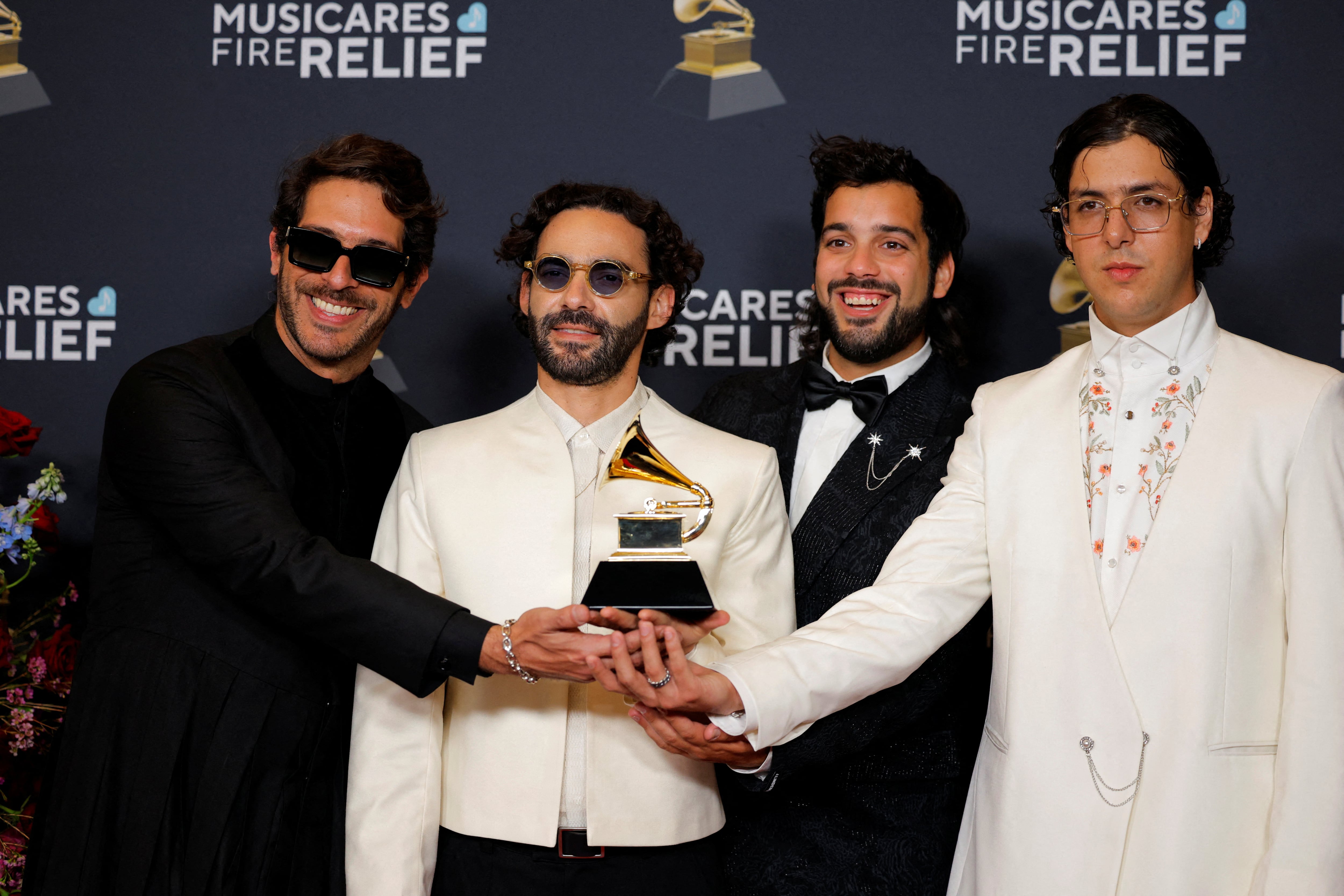 La selección incluye música latina, entre ellas