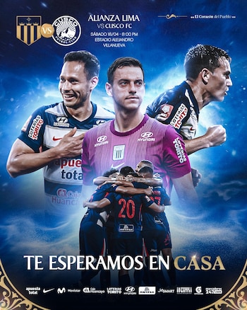 Precio de entradas para Alianza Lima vs Cusco FC