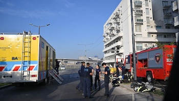 Efectivos de la Policía y