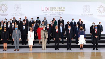 El gobernador de Tlaxcala, Marco