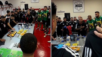 Revelaron la encendida arenga en el vestuario de Riestra antes de la goleada ante Boca: “No se salva nadie solo”
