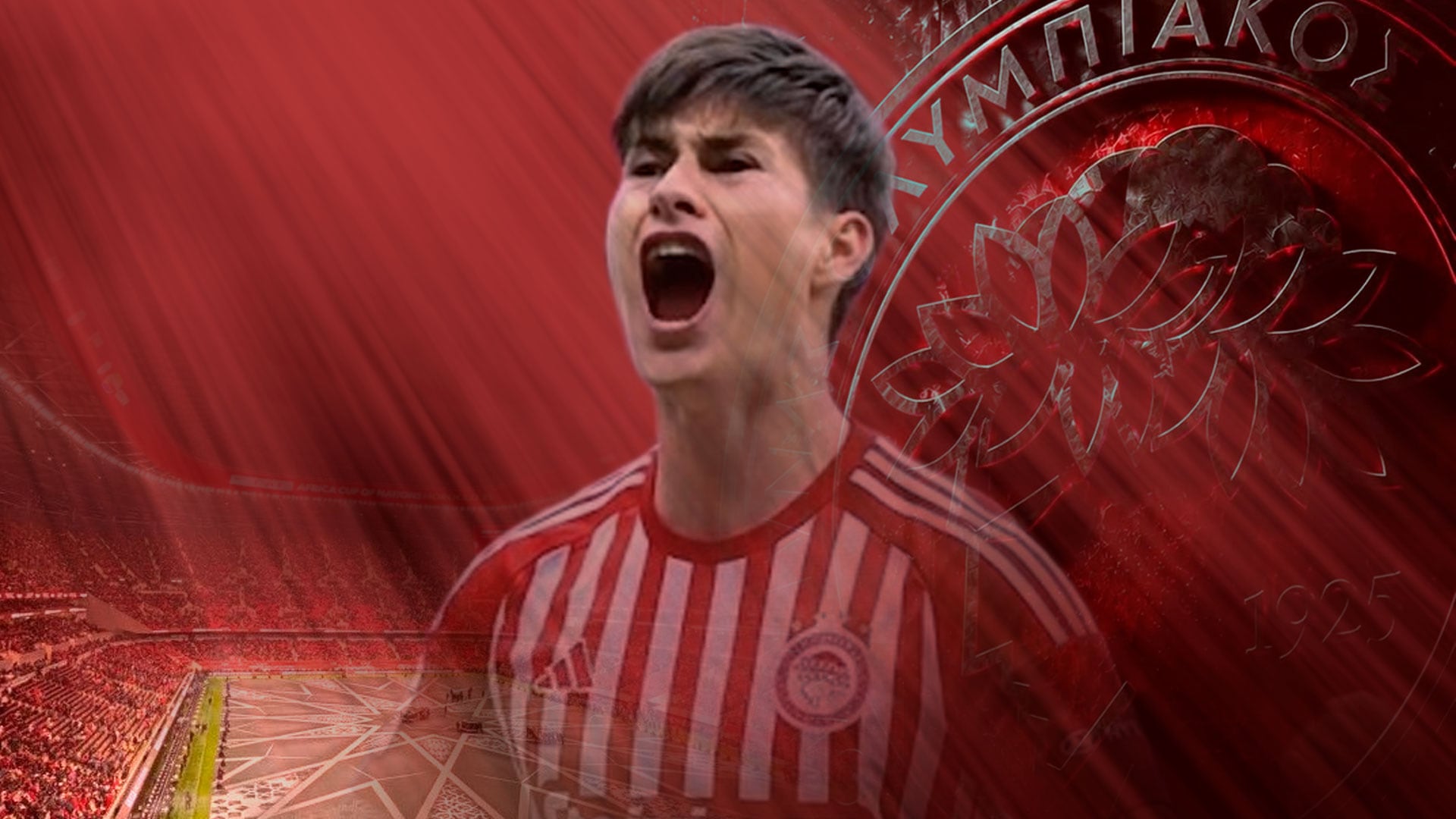 Hormiga González aterriza en Grecia y presume el peso de Olympiacos
