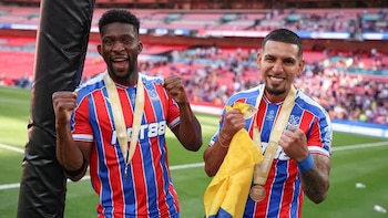 Daniel Muñoz y Jefferson Lerma serán premiados por ser campeones con el Crystal Palace de la Conference League: esta es la cifra
