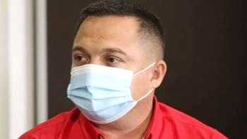 El administrador del hato Merecure,