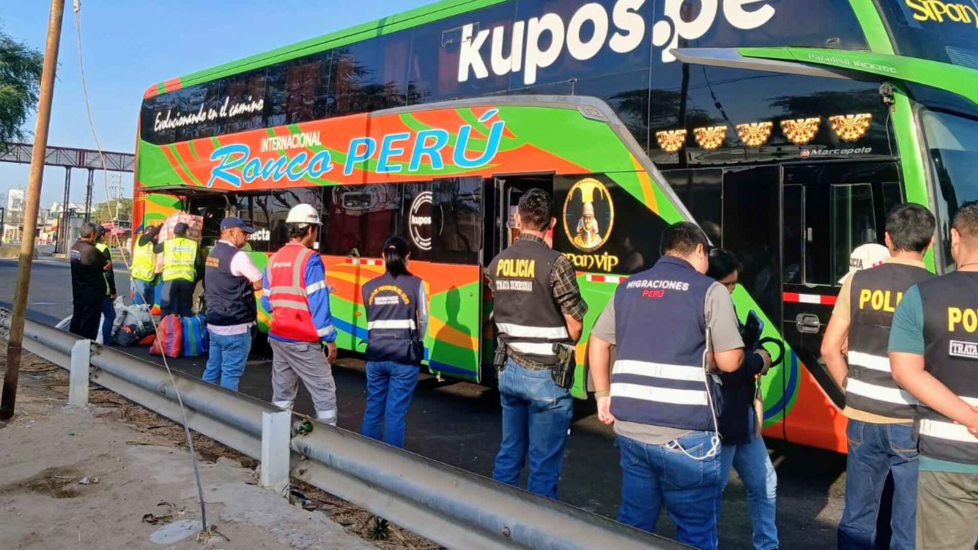 Piura continuará con los operativos de fiscalización mediante acciones coordinadas entre las entidad competentes - Créditos: Migraciones.