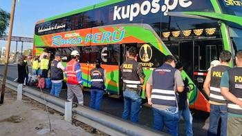Piura continuará con los operativos de fiscalización mediante acciones coordinadas entre las entidad competentes - Créditos: Migraciones.