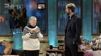 María Galiana durante su paso