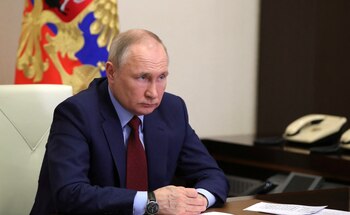 El presidente ruso, Vladímir Putin