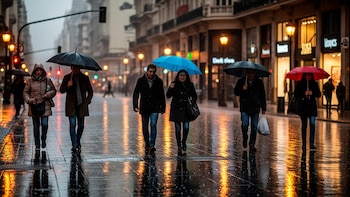 Vuelven las lluvias y llega el frío: cómo va a estar el tiempo los próximo días en el AMBA