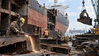 Reciclaje de buques: por qué crece la demanda de desguace naval en todo el mundo