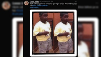 Captura: Twitter/@Comentaristas6