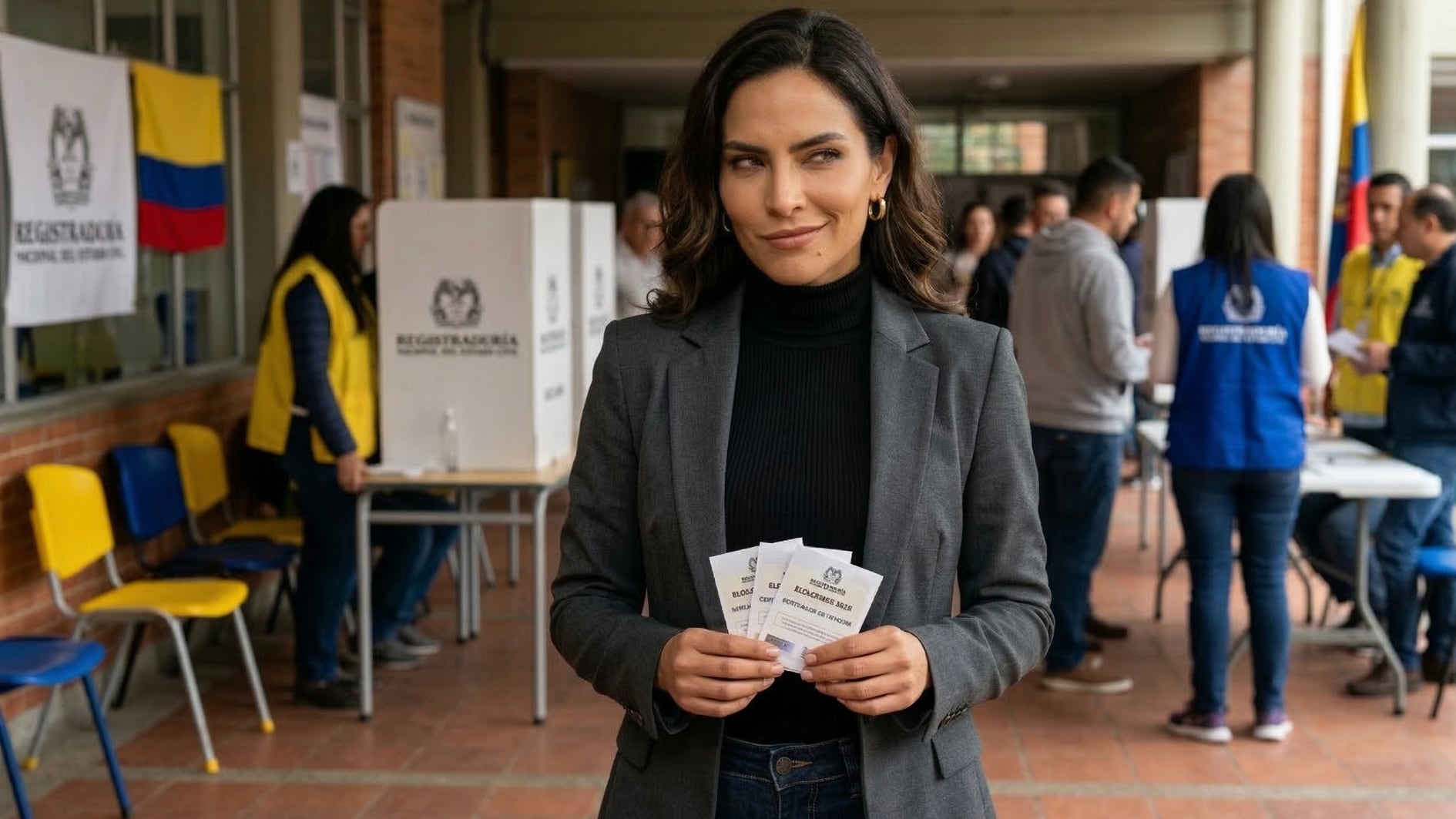 Presentar el certificado electoral es el requisito obligatorio para acceder al descuento del 10% en la matrícula, según la normativa vigente - crédito VisualesIA