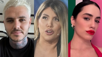 Mauro Icardi en sus supuestos