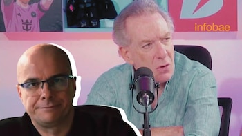Eddie Fleischman disparó contra Mr Chip por asegurar que Kylian Mbappé es mejor que Lionel Messi en Mundiales: “Solo mira el Excel y comenta”