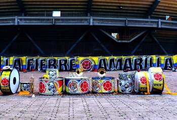 La Fiebre Amarilla, barra oficial