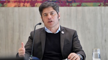 Axel Kicillof y Sergio Ziliotto firman acuerdos