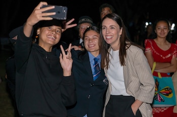 La primera ministra de Nueva