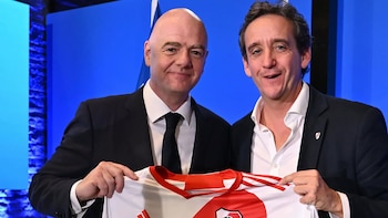 El vicepresidente de River Plate Ignacio Villarroel obtuvo la certificación de FIFA en gestión de clubes