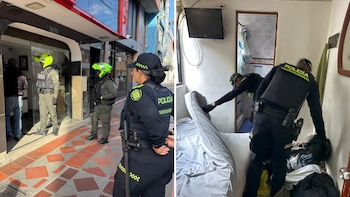 Un hombre de 48 años, requerido por el delito de acto sexual abusivo con menor de 14 años agravado, fue capturado durante una megatoma de seguridad realizada por la Policía Nacional en la localidad de Tunjuelito, al sur de Bogotá - crédito Mebog