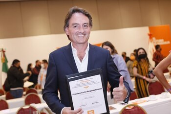 Candidato de Movimiento Ciudadano, Francisco