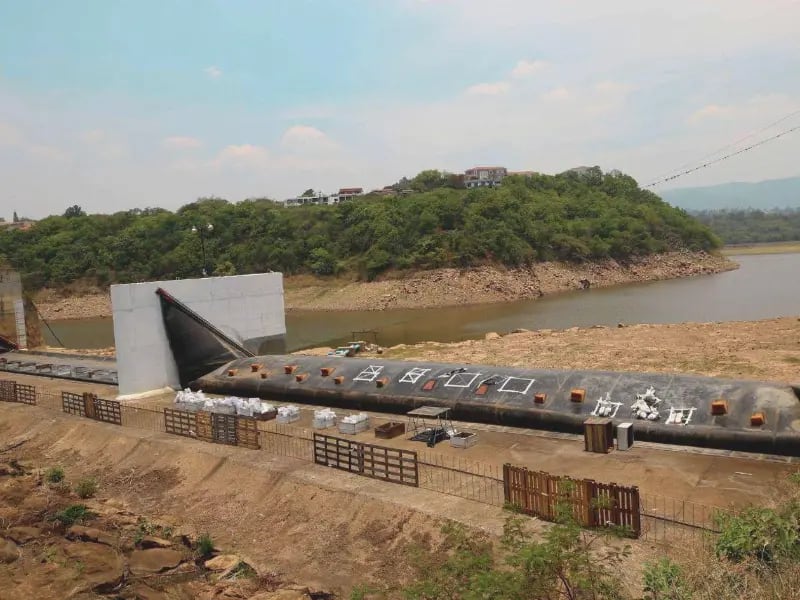 El déficit de precipitaciones afecta la disponibilidad de agua en la capital hondureña. (FOTO: La Prensa)
