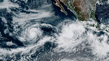 Huracán Priscilla afectará a cinco