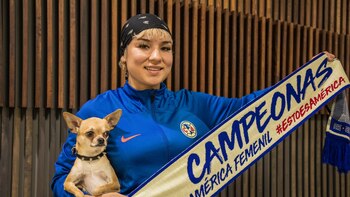 América Femenil presentó a Miah
