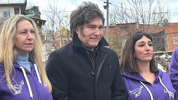 Karina Milei, Javier Milei y