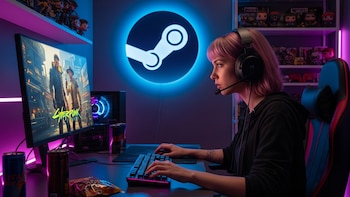 Steam da tres videojuegos completamente
