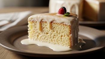 ¿Se puede un pastel tres Leches sin culpa? Prueba esta versión baja en calorías