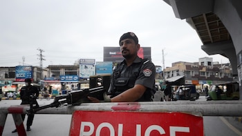 Pakistán informa de al menos 71 "terroristas" muertos en Baluchistán en cuatro días