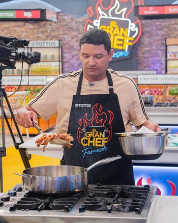 Reimond Manco sorprende con sus